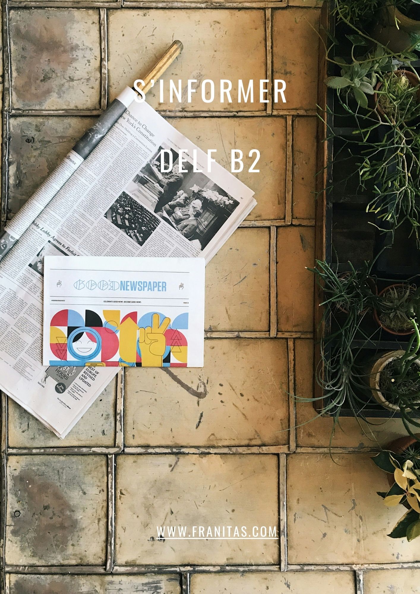 S'informer - Niveau B2