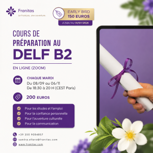 Préparation DELF B2