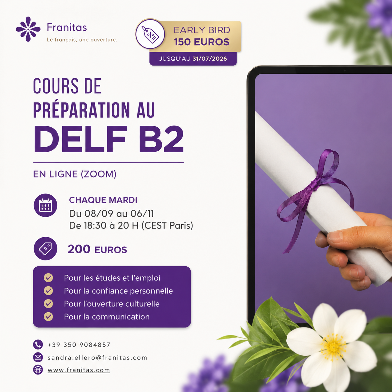 Préparation DELF B2