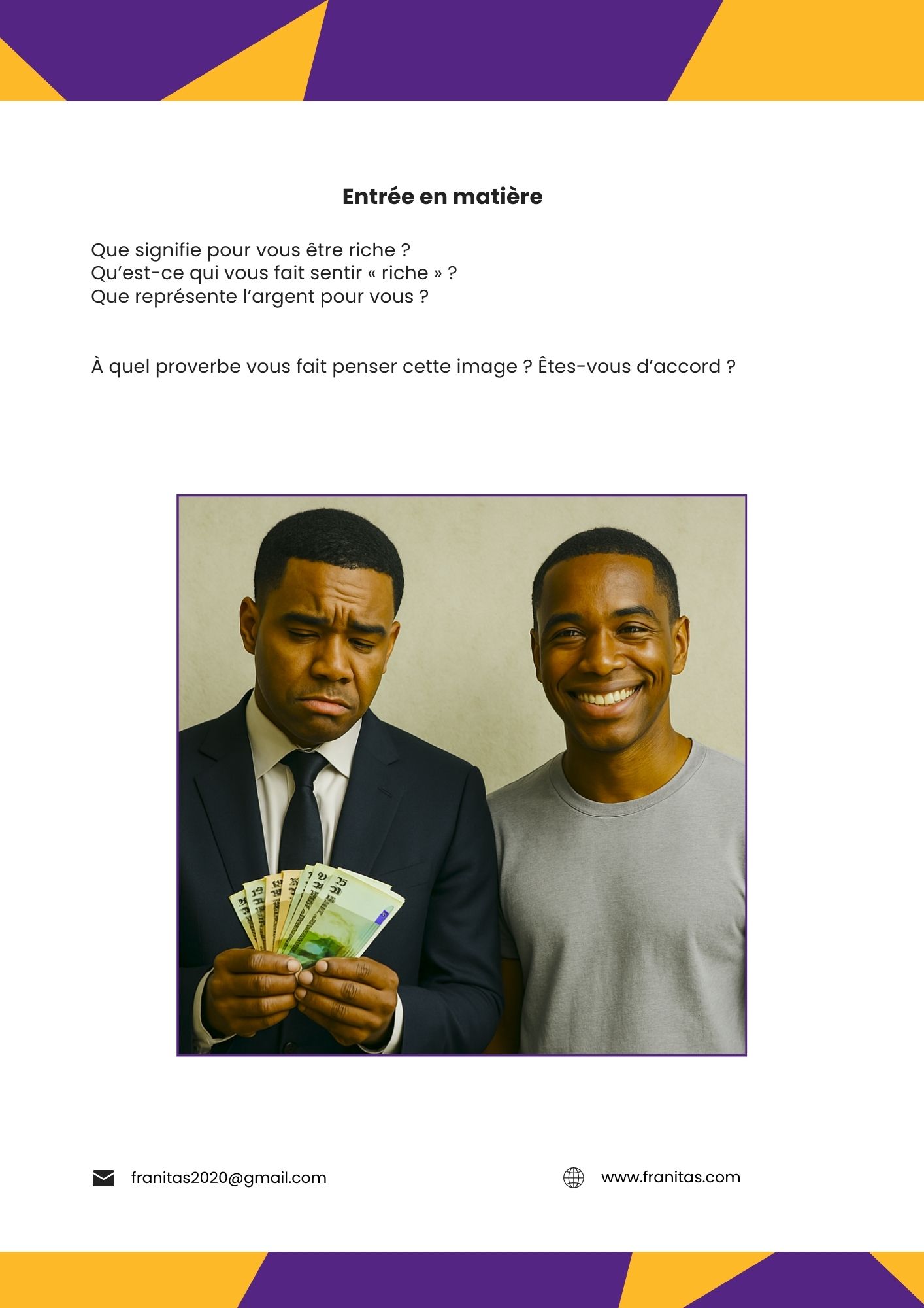 La richesse – Image 2