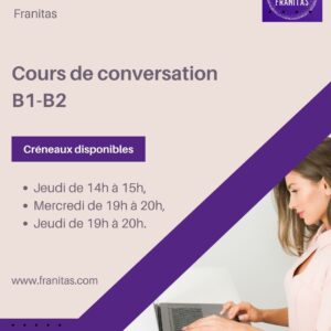 Cours de conversation