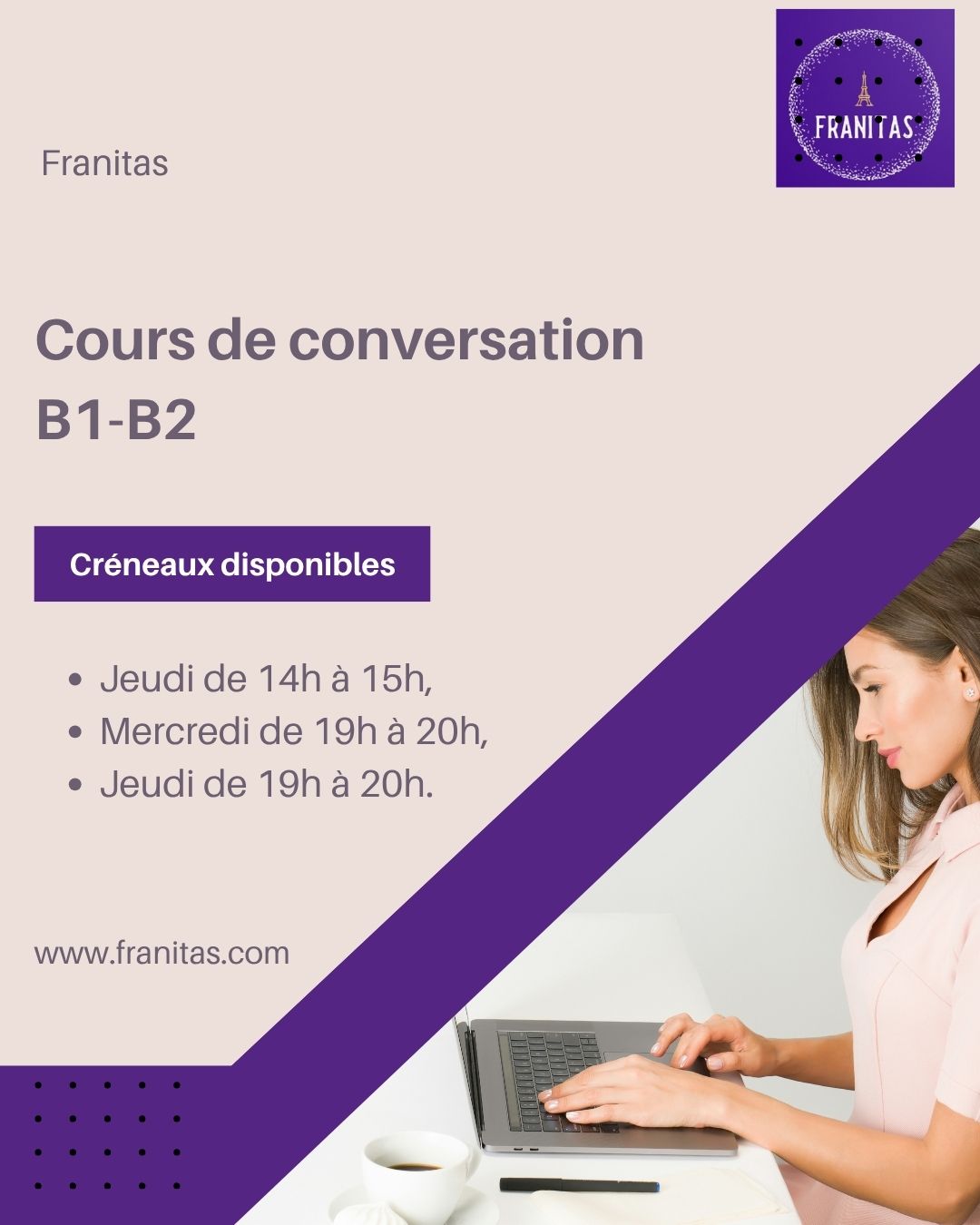 Cours de conversation