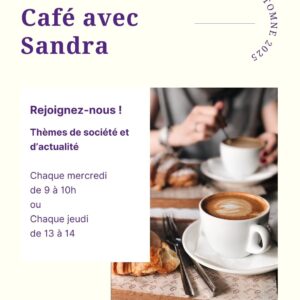 Café avec Sandra