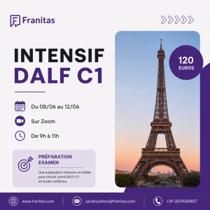 Cours intensif de préparation au DALF C1