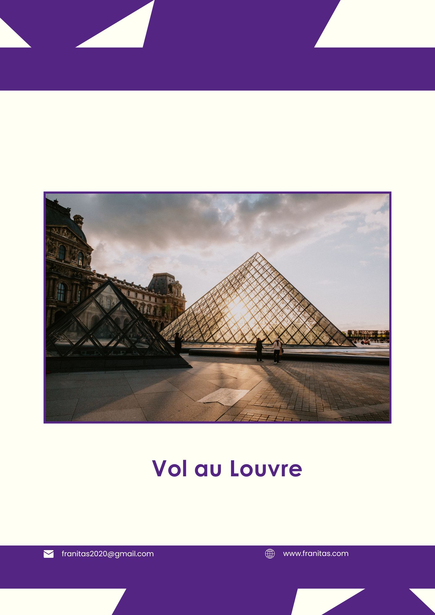 Vol au Musée du Louvre - Niveau B1/B2