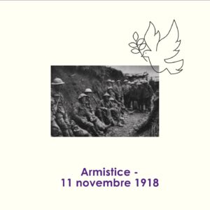 Armistice 1918 – Fin de la Première Guerre mondiale