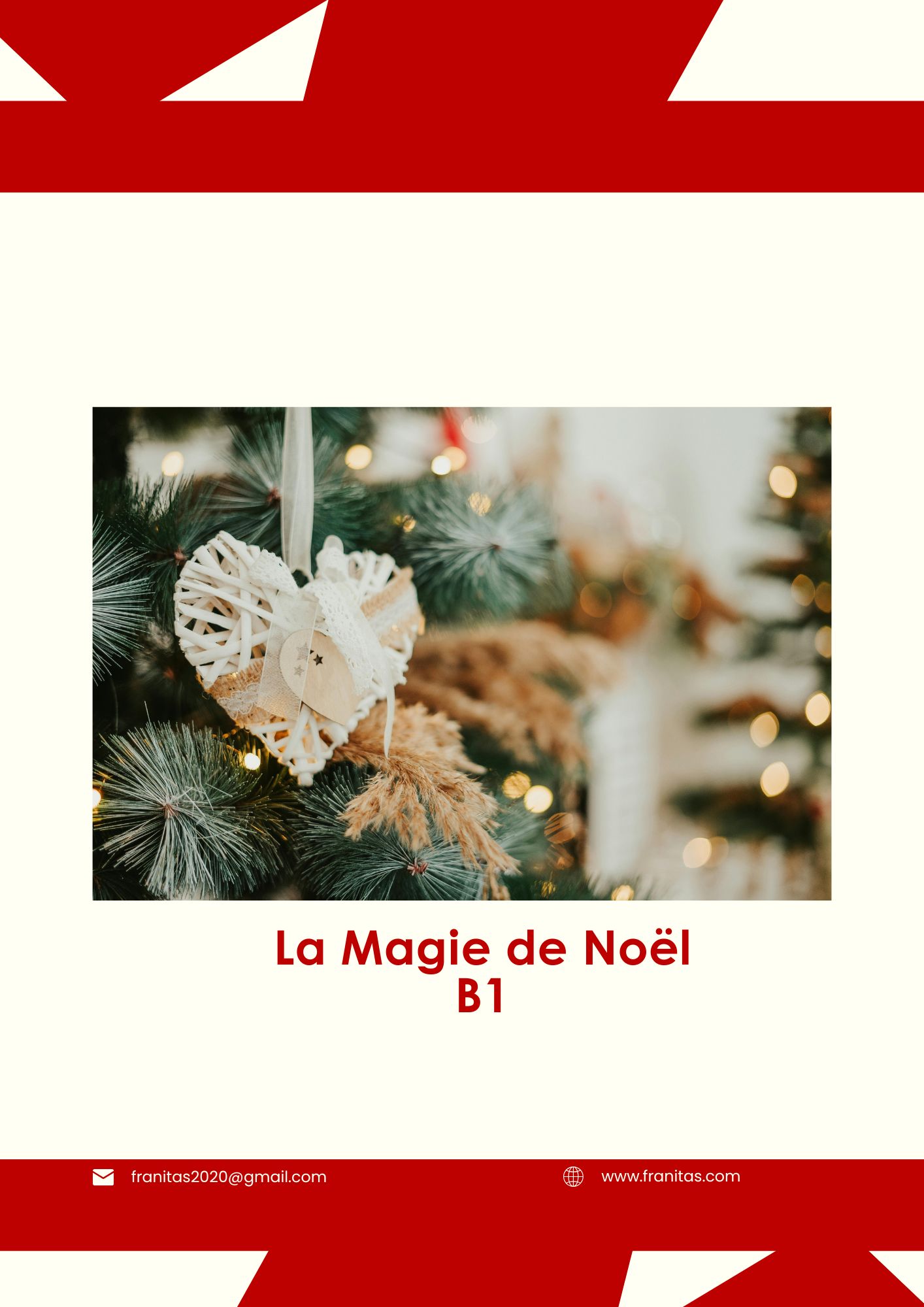 La magie de Noël - B1