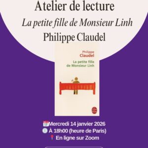 Atelier de lecture - La petite fille de M. Linh