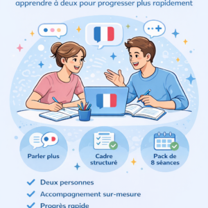 Cours DUO – apprendre à deux pour progresser plus rapidement
