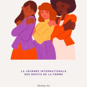 🌍 La Journée internationale des droits des femmes – A2