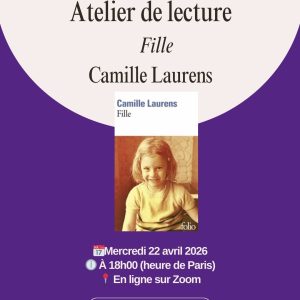 Atelier de lecture - Une fille