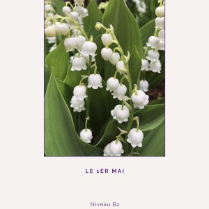 Le 1er mai en classe de FLE – Niveau B2