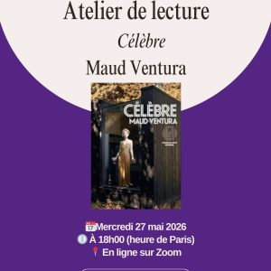 Atelier de lecture - Célèbre