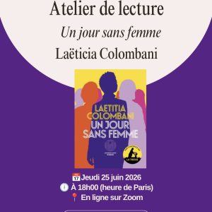 Atelier de lecture - Un jour sans femme