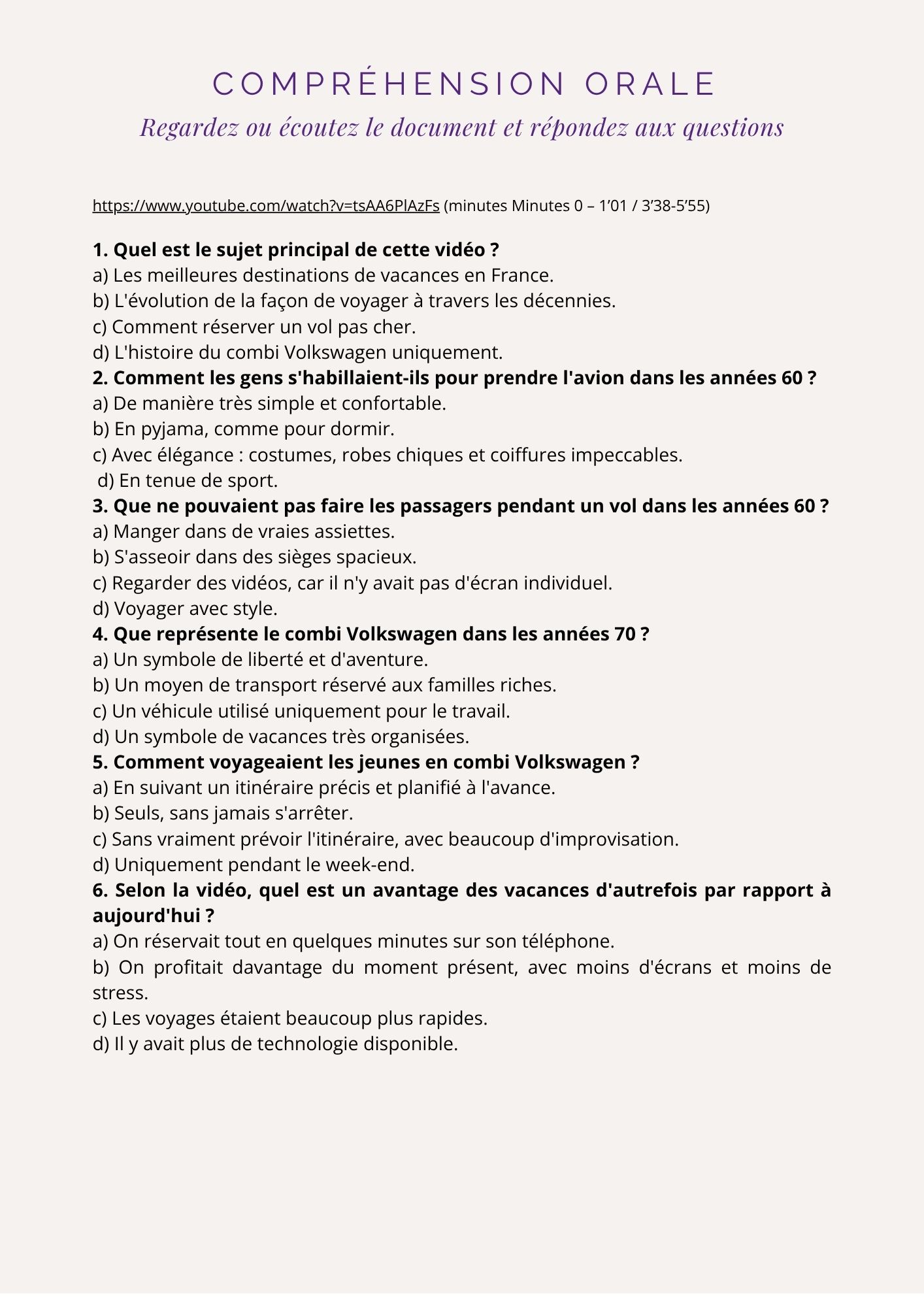 Les vacances – Image 2