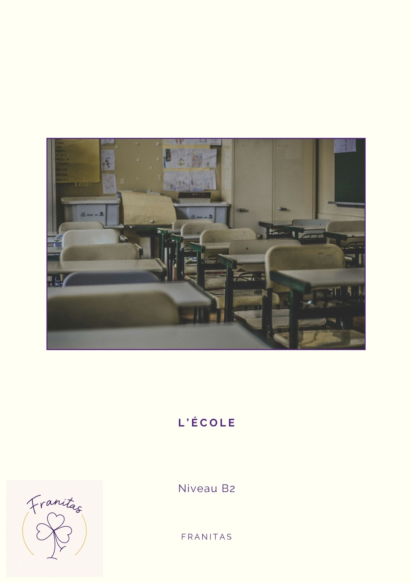L'école