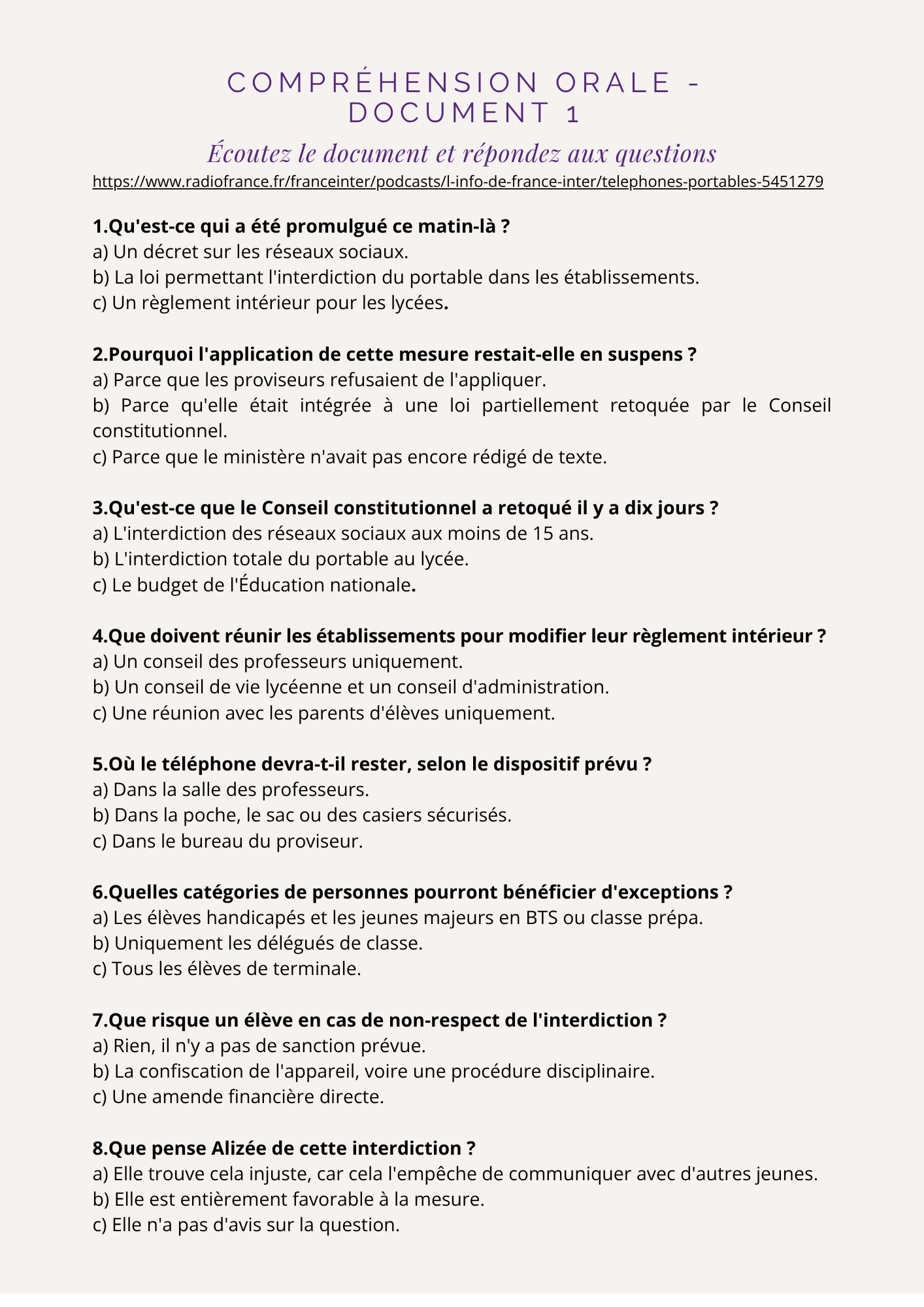 L'école – Image 3