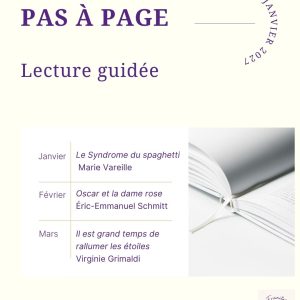 Pas à page - Trimestriel